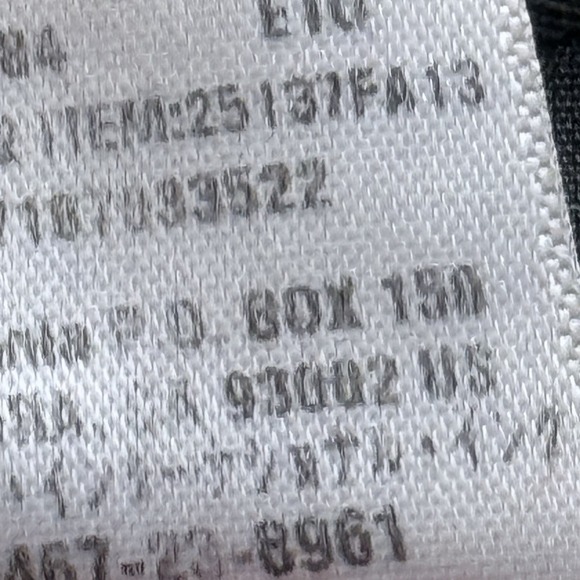 Patagonia R2 RegulatorJacket full zip Mens Small Eclectic Orange High Pile - Picture 12 of 16